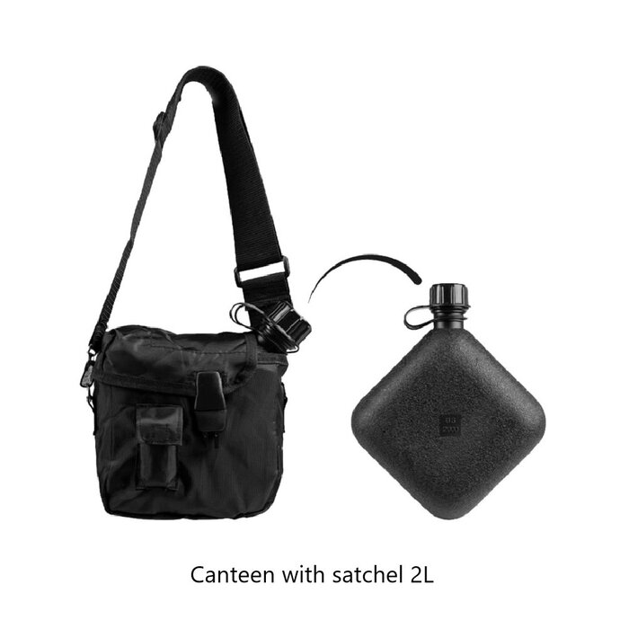 Canteen with satchel 2L