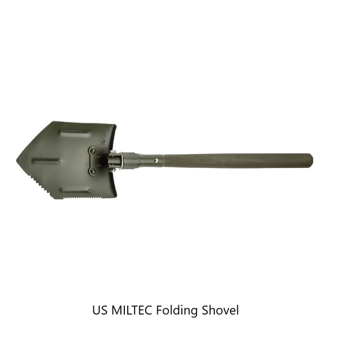 US MILTEC Folding Shovel