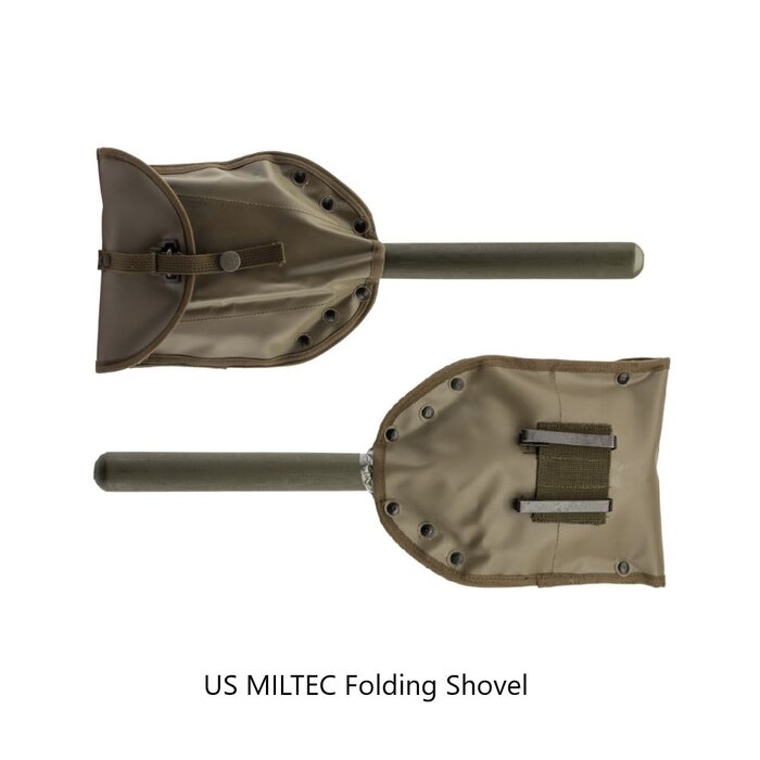 US MILTEC Folding Shovel