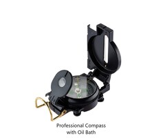 Professional Compass with Oil Bath