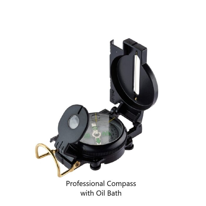 Professional Compass with Oil Bath