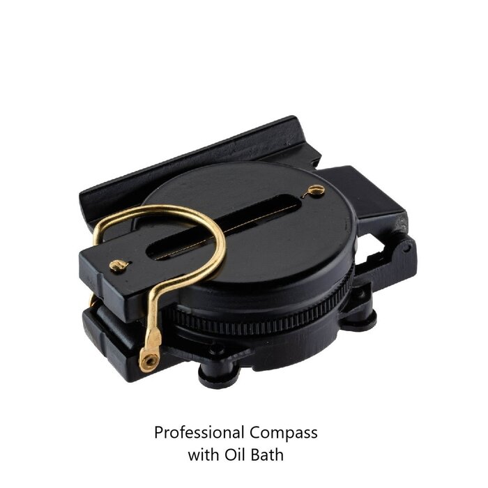 Professional Compass with Oil Bath