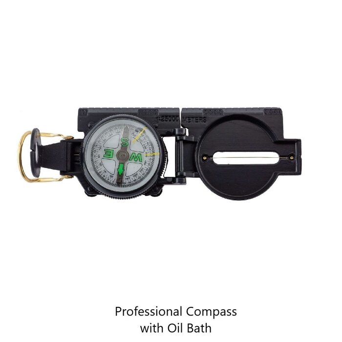 Professional Compass with Oil Bath