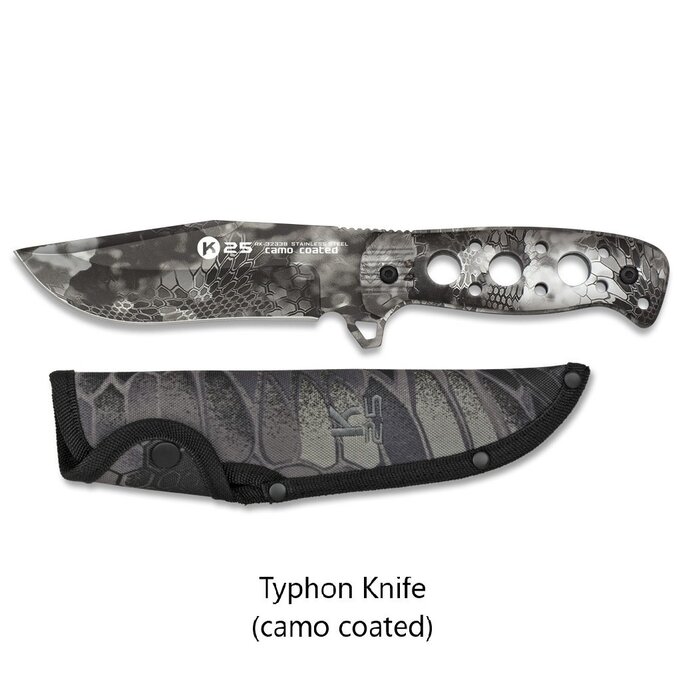 Typhon Knife (camo coated)