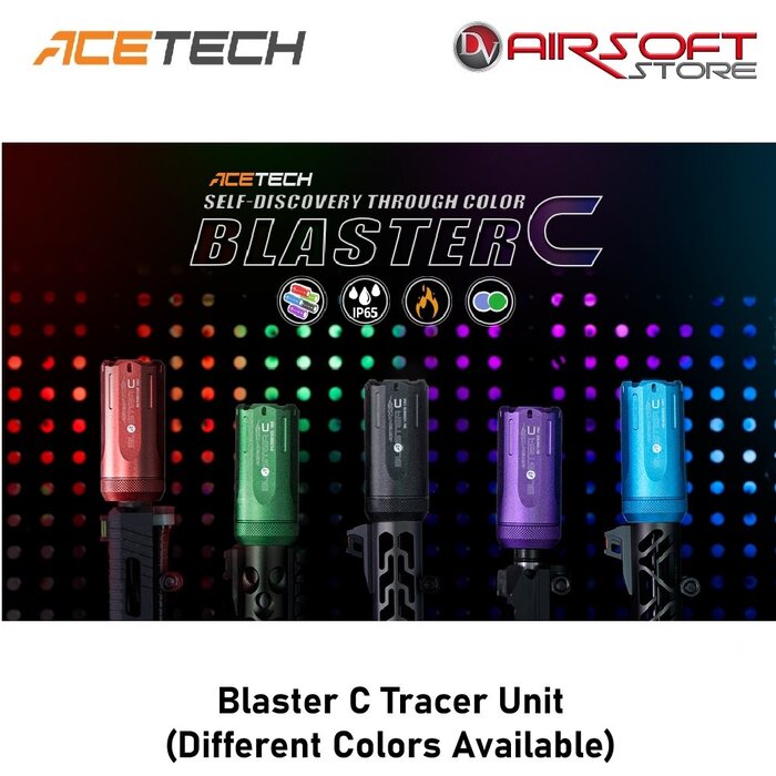 ACETECH Blaster C Tracer Unit