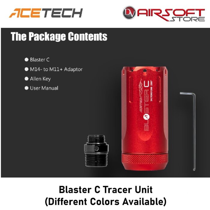 ACETECH Blaster C Tracer Unit