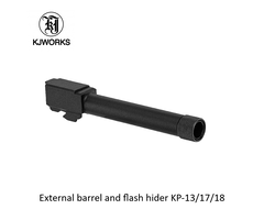 KJ Works External barrel and flash hider KP-13/17/18