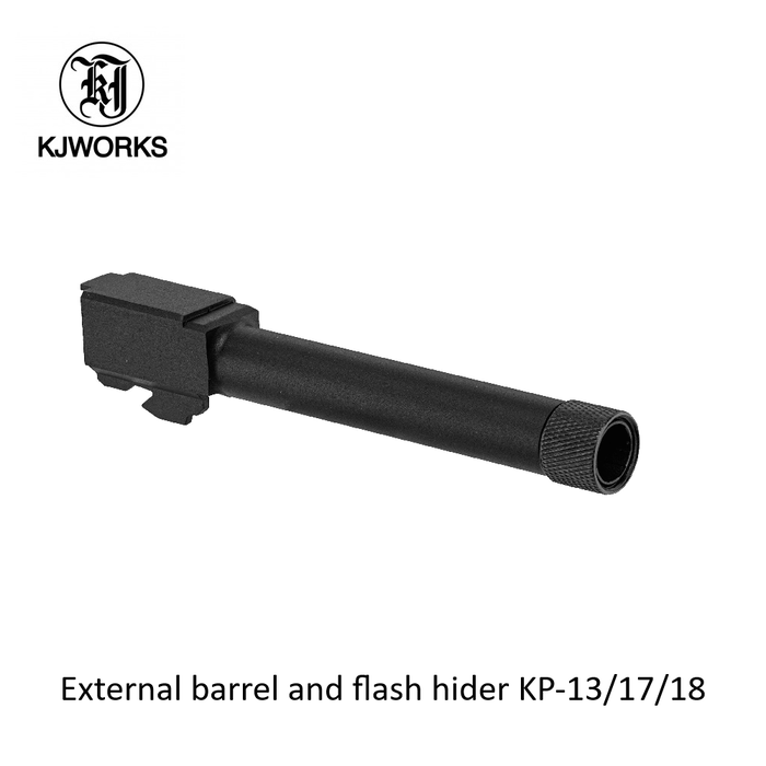 KJ Works External barrel and flash hider KP-13/17/18