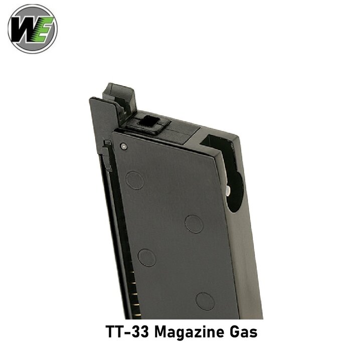 WE (Wei Tech) TT-33 Magazine Gas