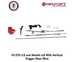 G&G V2 ETU 2.0 and Mosfet 4.0 With Vertical Trigger Rear Wire