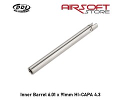 PDI Inner Barrel 6.01 x 91mm HI-CAPA 4.3
