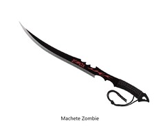 Machete Zombie (decorative)