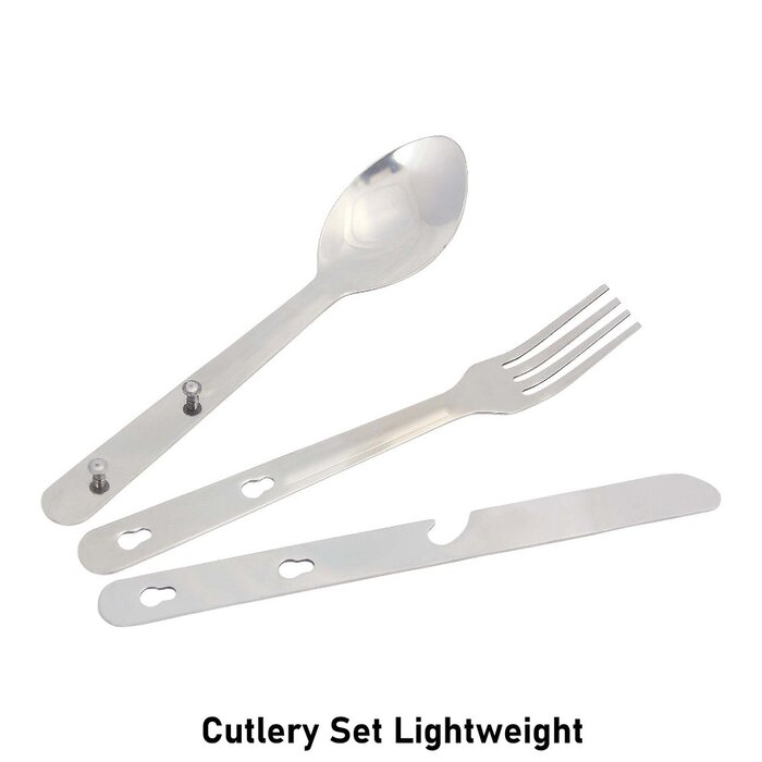 BCB Cutlery Set Lightweight
