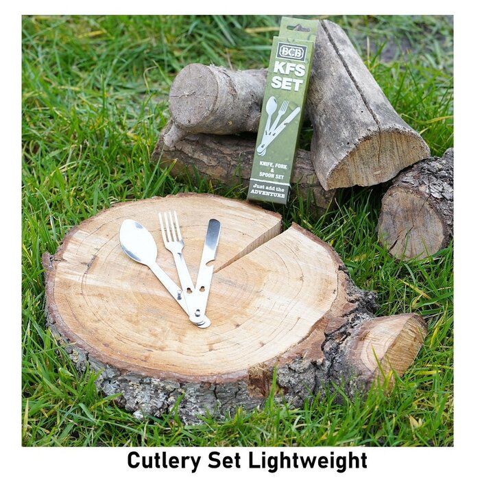 BCB Cutlery Set Lightweight