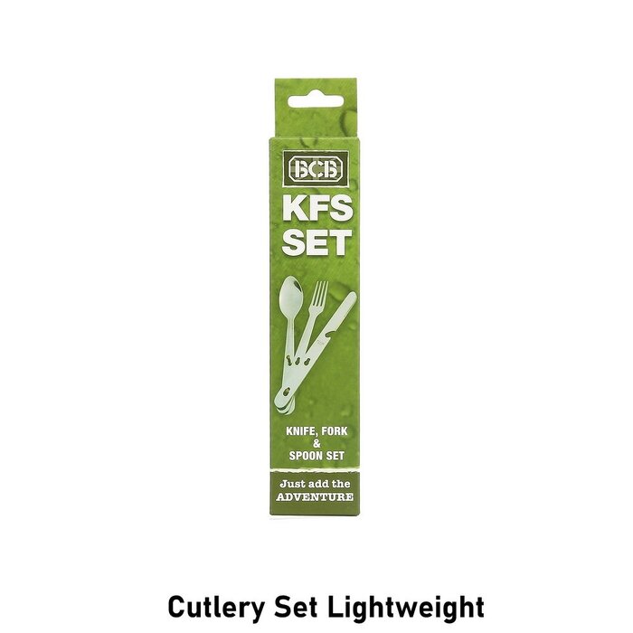 BCB Cutlery Set Lightweight