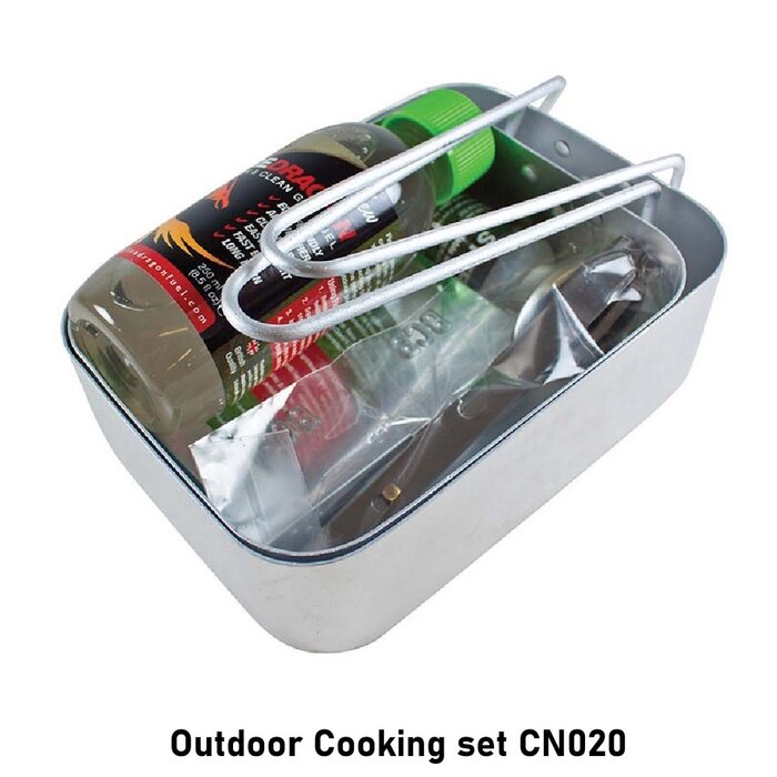BCB Outdoor Cooking set