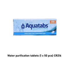 BCB Water purification tablets (1 x 50 pcs) CR216