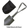 Fosco Industries Trifold Shovel with Cover