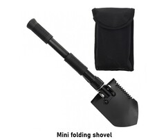 Fosco Industries Mini folding shovel