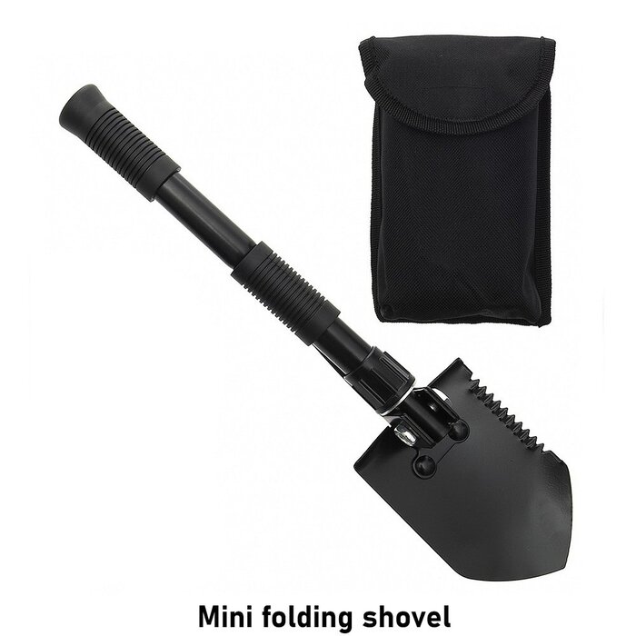 Fosco Industries Mini folding shovel