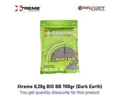 Xtreme Precision Xtreme 0,28g BIO BB 700gr (Dark Earth)
