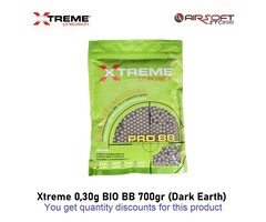 Xtreme Precision Xtreme 0,30g BIO BB 700gr (Dark Earth)