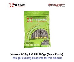 Xtreme Precision Xtreme 0,32g BIO BB 700gr (Dark Earth)