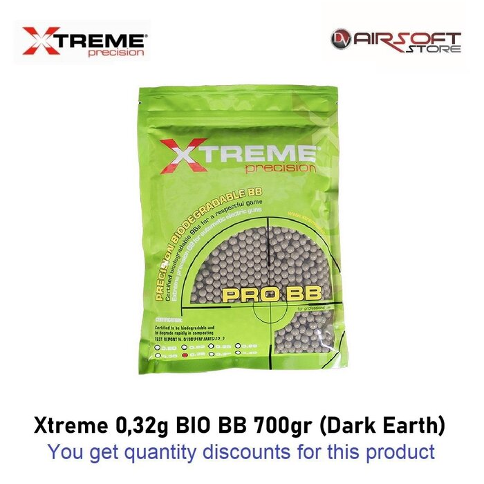 Xtreme Precision Xtreme 0,32g BIO BB 700gr (Dark Earth)