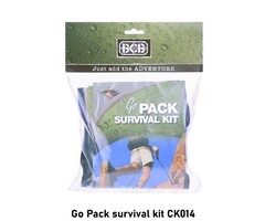 BCB Go Pack survival kit