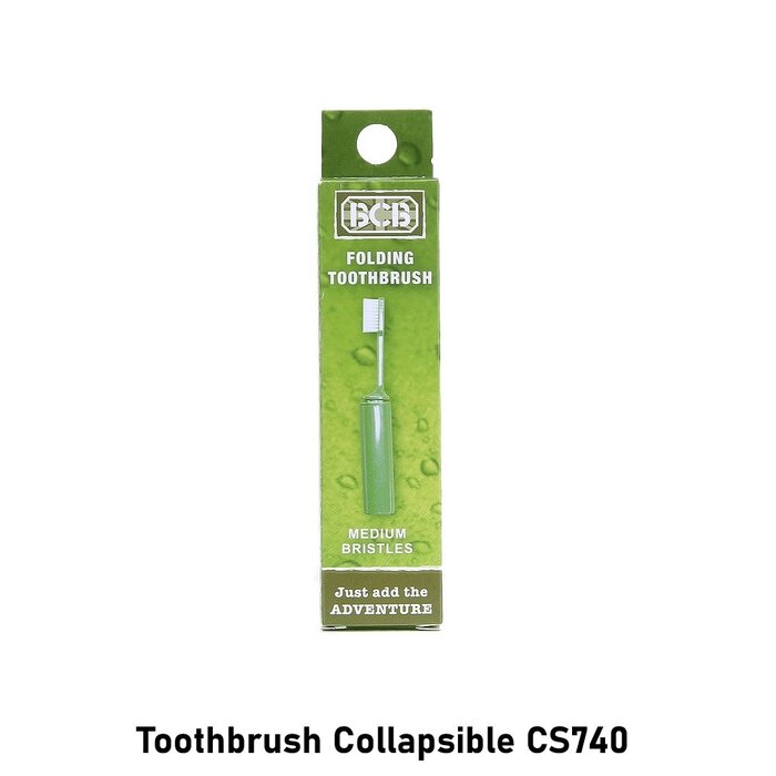 BCB Folding Toothbrush