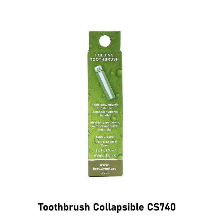 BCB Folding Toothbrush