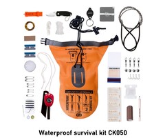 BCB Waterproof survival kit