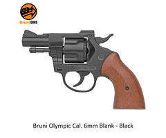 Bruni Olympic Cal. 6mm Blank - Black