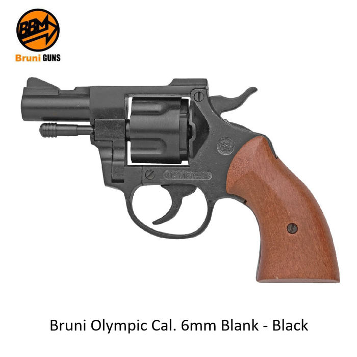 Bruni Olympic Cal. 6mm Blank - Black