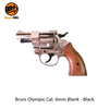Bruni Olympic Cal. 6mm Blank - Chrome