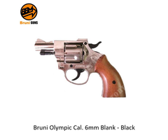 Bruni Olympic Cal. 6mm Blank - Chrome