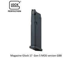 Glock Magazine Glock 17  Gen 5 MOS version GBB