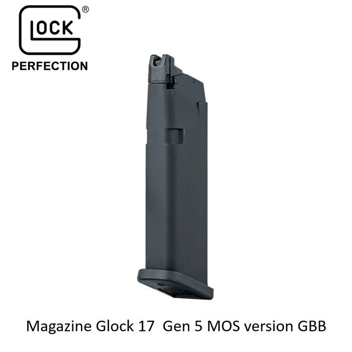 Glock Magazine Glock 17  Gen 5 MOS version GBB