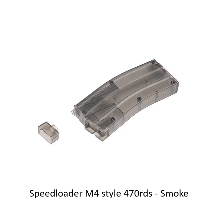 Speedloader M4 style 470rds - Smoke