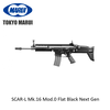 Tokyo Marui SCAR-L Mk.16 Mod.0 Flat Black Next Gen