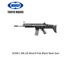 Tokyo Marui SCAR-L Mk.16 Mod.0 Flat Black Next Gen