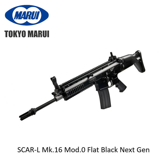 Tokyo Marui SCAR-L Mk.16 Mod.0 Flat Black Next Gen