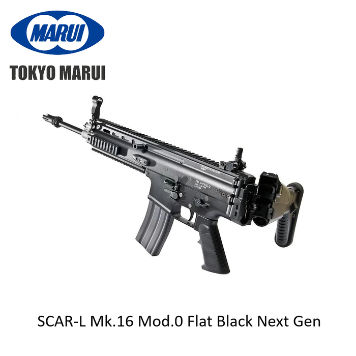 Tokyo Marui SCAR-L Mk.16 Mod.0 Flat Black Next Gen