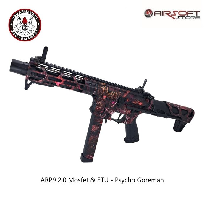 G&G ARP9 2.0 Mosfet & ETU - Psycho Goreman