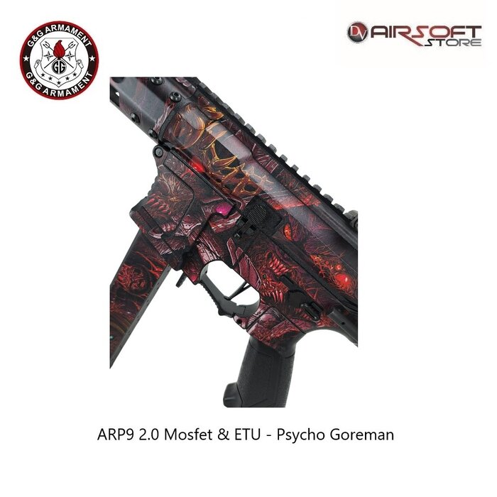 G&G ARP9 2.0 Mosfet & ETU - Psycho Goreman