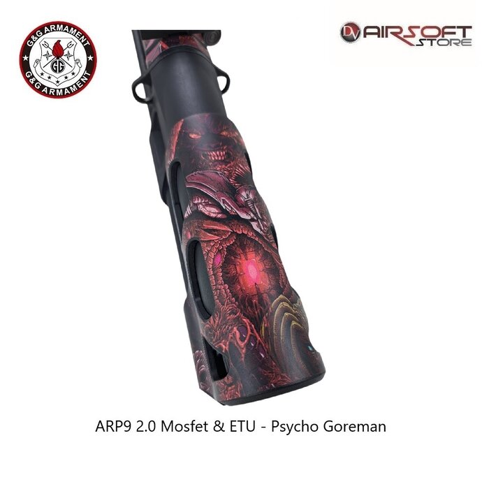 G&G ARP9 2.0 Mosfet & ETU - Psycho Goreman