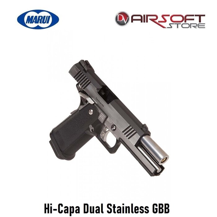 Tokyo Marui Hi-Capa 4.3 Custom Dual  Stainless GBB