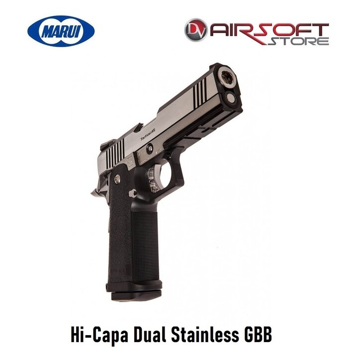 Tokyo Marui Hi-Capa 4.3 Custom Dual  Stainless GBB