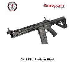 G&G CM16 ET.U. Predator Black