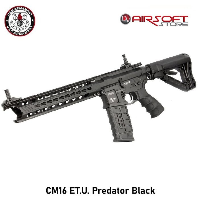 G&G CM16 ET.U. Predator Black